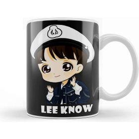 Baskı Dükkanı Stray Kids Lee Know Chibi Kupa