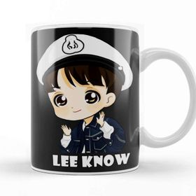 Baskı Dükkanı Stray Kids Lee Know Chibi Kupa
