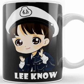 Baskı Dükkanı Stray Kids Lee Know Chibi Kupa