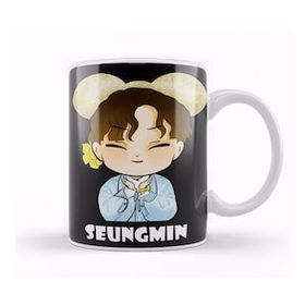 Baskı Dükkanı Stray Kids Seungmin Chibi Kupa