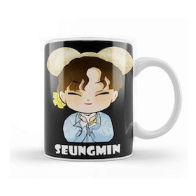 Baskı Dükkanı Stray Kids Seungmin Chibi Kupa