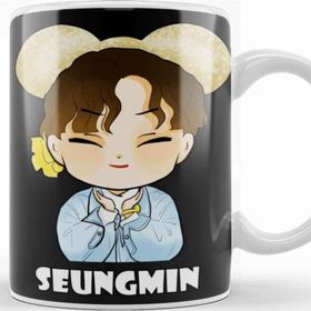 Baskı Dükkanı Stray Kids Seungmin Chibi Kupa
