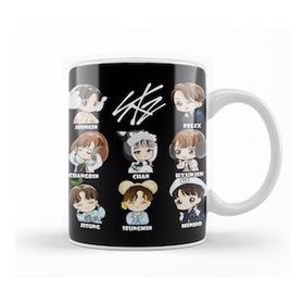 Baskı Dükkanı Stray Kids Skz Changbin Kupa