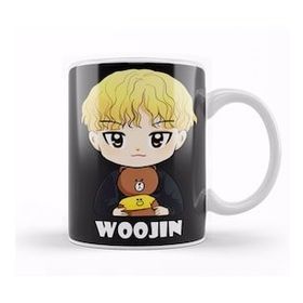Baskı Dükkanı Stray Kids Woojin Kupa