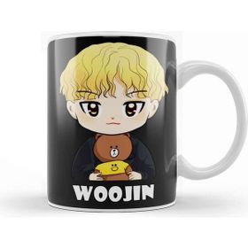 Baskı Dükkanı Stray Kids Woojin Kupa