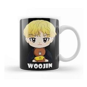 Baskı Dükkanı Stray Kids Woojin Kupa