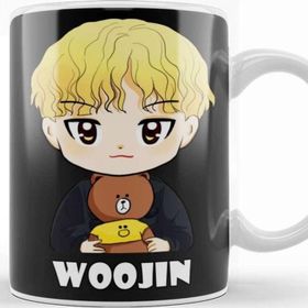 Baskı Dükkanı Stray Kids Woojin Kupa