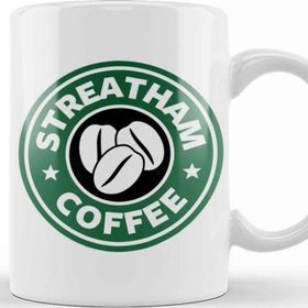 Baskı Dükkanı Streatham Coffee Starbucks Kupa