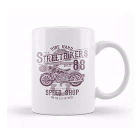 Baskı Dükkanı Street Bikers Speed Shop Kupa