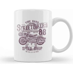 Baskı Dükkanı Street Bikers Speed Shop Kupa