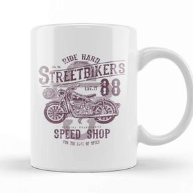 Baskı Dükkanı Street Bikers Speed Shop Kupa