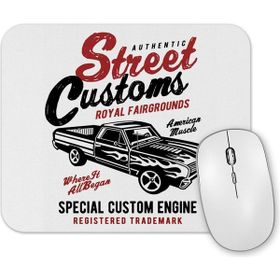 Baskı Dükkanı Street Custom Mouse Pad