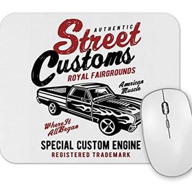 Baskı Dükkanı Street Custom Mouse Pad