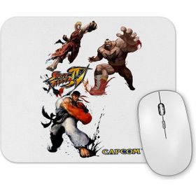 Baskı Dükkanı Street Fighter 01 Mouse Pad