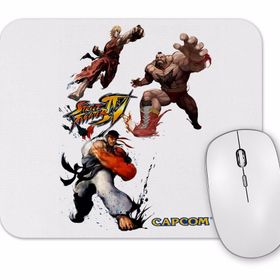 Baskı Dükkanı Street Fighter 01 Mouse Pad