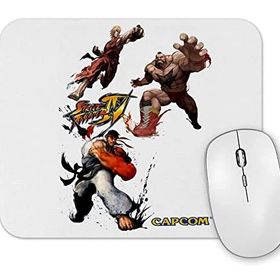 Baskı Dükkanı Street Fighter 01 Mouse Pad