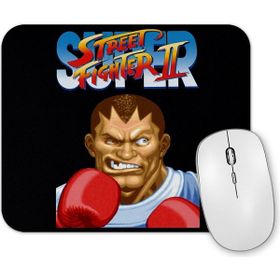 Baskı Dükkanı Street Fighter 2 Balrog 2 Mouse Pad