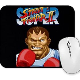 Baskı Dükkanı Street Fighter 2 Balrog 2 Mouse Pad