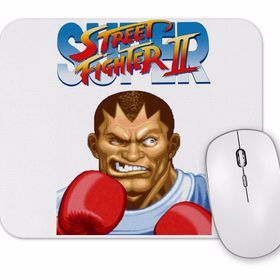 Baskı Dükkanı Street Fighter 2 Balrog Mouse Pad