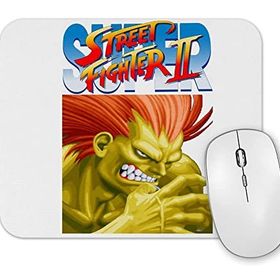 Baskı Dükkanı Street Fighter 2 Bison Mouse Pad