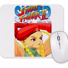 Baskı Dükkanı Street Fighter 2 Blanka Mouse Pad