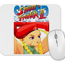 Baskı Dükkanı Street Fighter 2 Blanka Mouse Pad