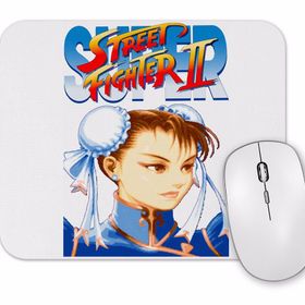 Baskı Dükkanı Street Fighter 2 Cammy Mouse Pad