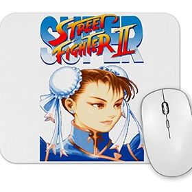 Baskı Dükkanı Street Fighter 2 Cammy Mouse Pad
