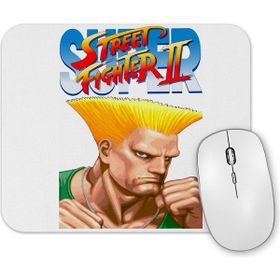 Baskı Dükkanı Street Fighter 2 Fei Long Mouse Pad