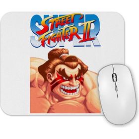 Baskı Dükkanı Street Fighter 2 Guile Mouse Pad