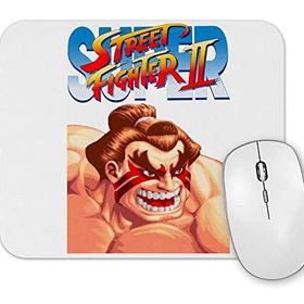Baskı Dükkanı Street Fighter 2 Guile Mouse Pad