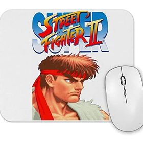 Baskı Dükkanı Street Fighter 2 Honda Mouse Pad