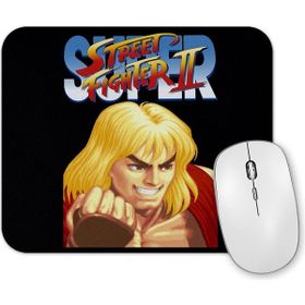 Baskı Dükkanı Street Fighter 2 Ken Mouse Pad