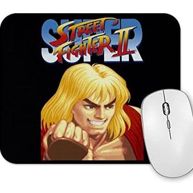 Baskı Dükkanı Street Fighter 2 Ken Mouse Pad