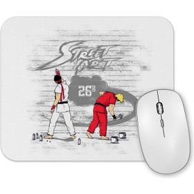 Baskı Dükkanı Street Fighter 2 Mouse Pad