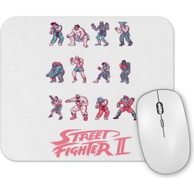 Baskı Dükkanı Street Fighter 2 Mouse Pad