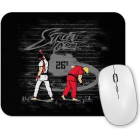 Baskı Dükkanı Street Fighter 2 Mouse Pad