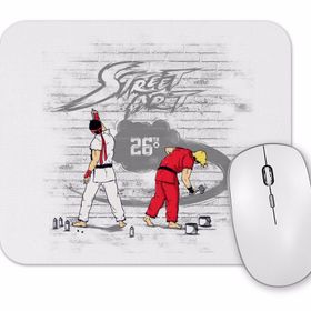Baskı Dükkanı Street Fighter 2 Mouse Pad