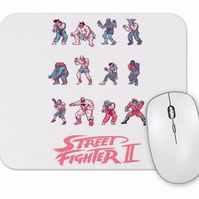 Baskı Dükkanı Street Fighter 2 Mouse Pad
