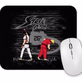 Baskı Dükkanı Street Fighter 2 Mouse Pad