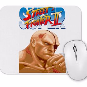 Baskı Dükkanı Street Fighter 2 Ryu Mouse Pad