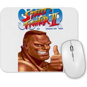 Baskı Dükkanı Street Fighter 2 Sagat Mouse Pad