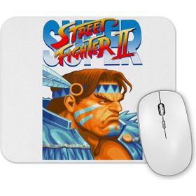 Baskı Dükkanı Street Fighter 2 Thunder Hawk 01 Mouse Pad