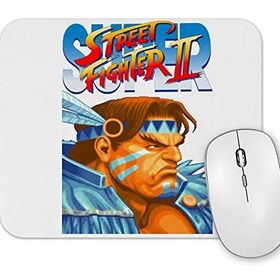 Baskı Dükkanı Street Fighter 2 Thunder Hawk 01 Mouse Pad