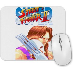 Baskı Dükkanı Street Fighter 2 Thunder Hawk Mouse Pad