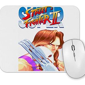 Baskı Dükkanı Street Fighter 2 Thunder Hawk Mouse Pad