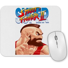Baskı Dükkanı Street Fighter 2 Vega Mouse Pad
