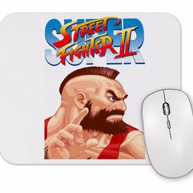 Baskı Dükkanı Street Fighter 2 Vega Mouse Pad