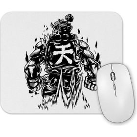Baskı Dükkanı Street Fighter Akuma Mouse Pad