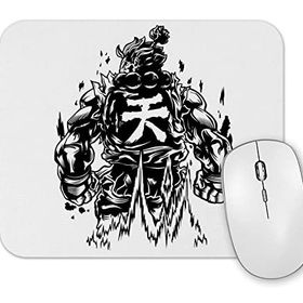 Baskı Dükkanı Street Fighter Akuma Mouse Pad